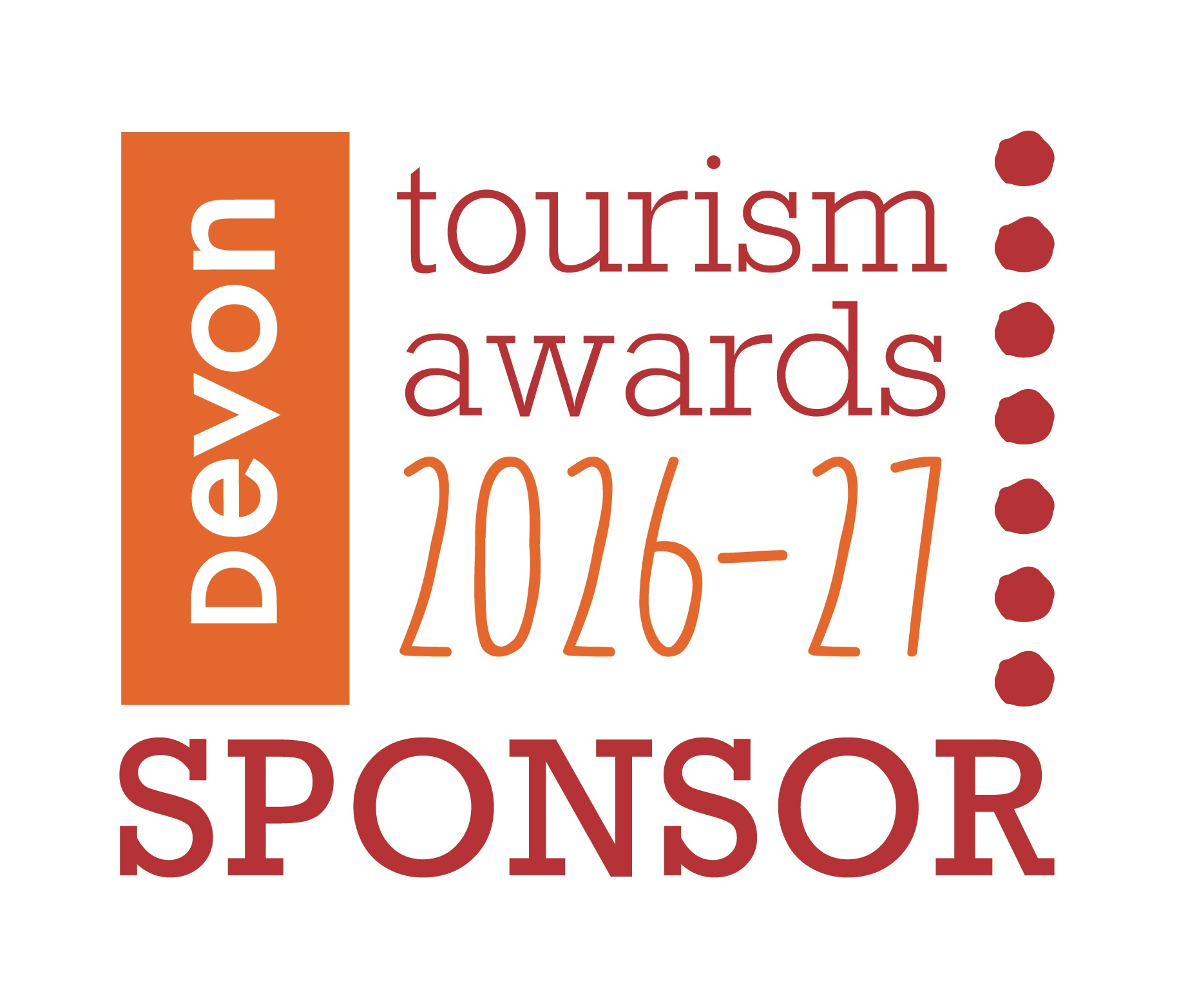 Devon Tourism Awards 2026–27 sponsor